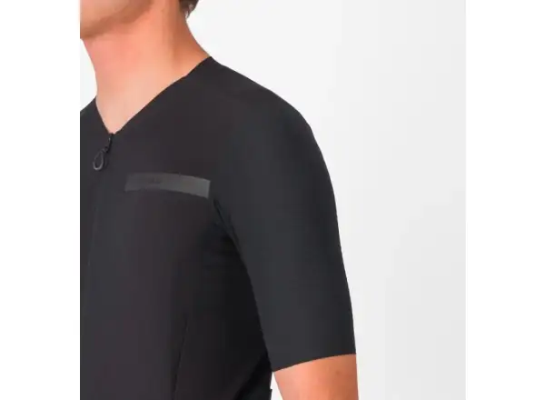 Castelli Premio Evo męska koszulka z krótkim rękawem Light Black