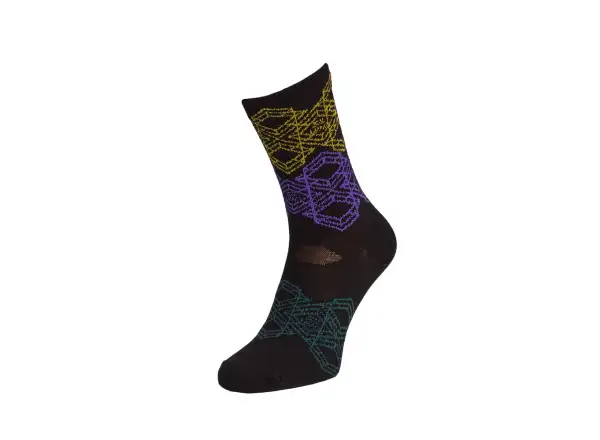 Silvini Dogana skarpety Black/Plum