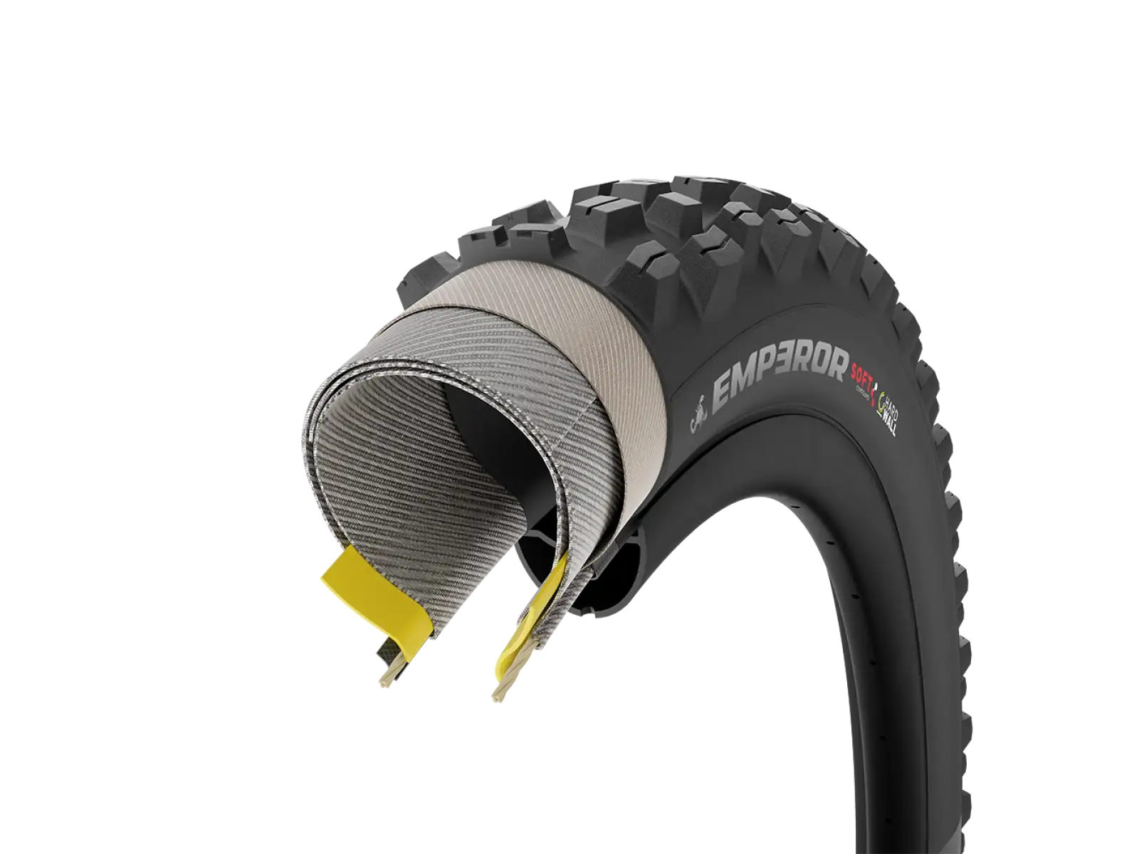 Pirelli Scorpion Emperor 29x2,40" HardWALL 60tpi Soft opona MTB kevlarowa