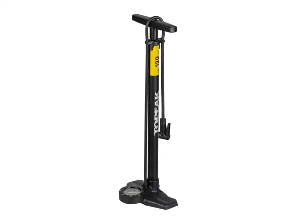 Topeak JoeBlow Urban EX pompka warsztatowa czarna/żółta