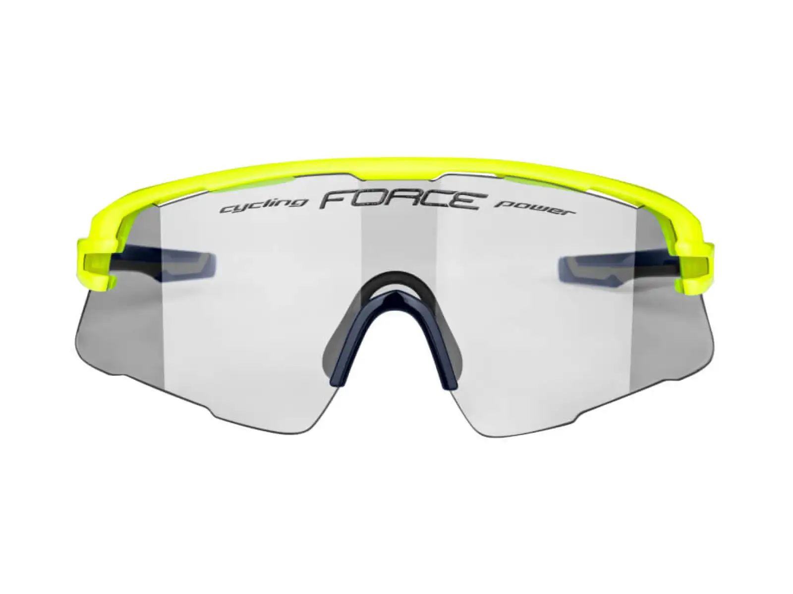 Force Ambient okulary rowerowe fluo/niebieski
