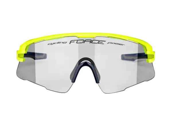 Force Ambient okulary rowerowe fluo/niebieski
