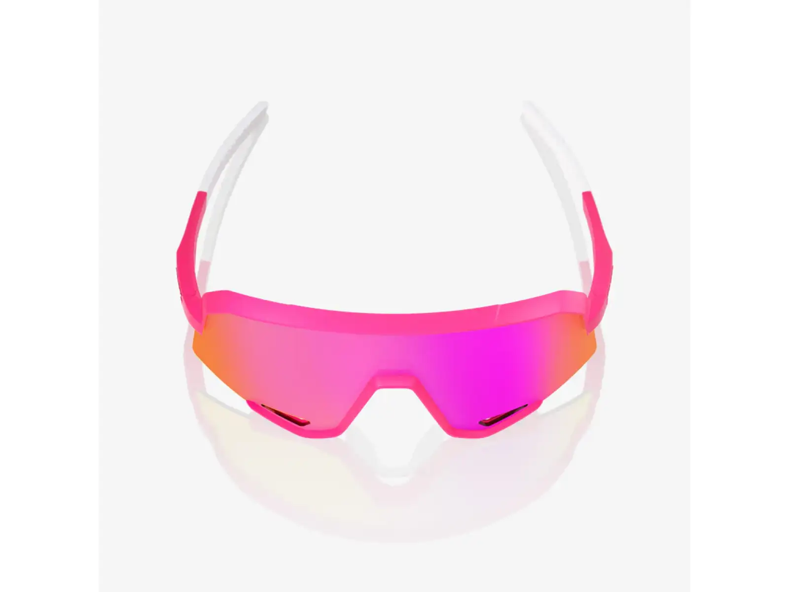 100% Slendale okulary przeciwsłoneczne Pitaya/HiPER Vital Pink Mirror