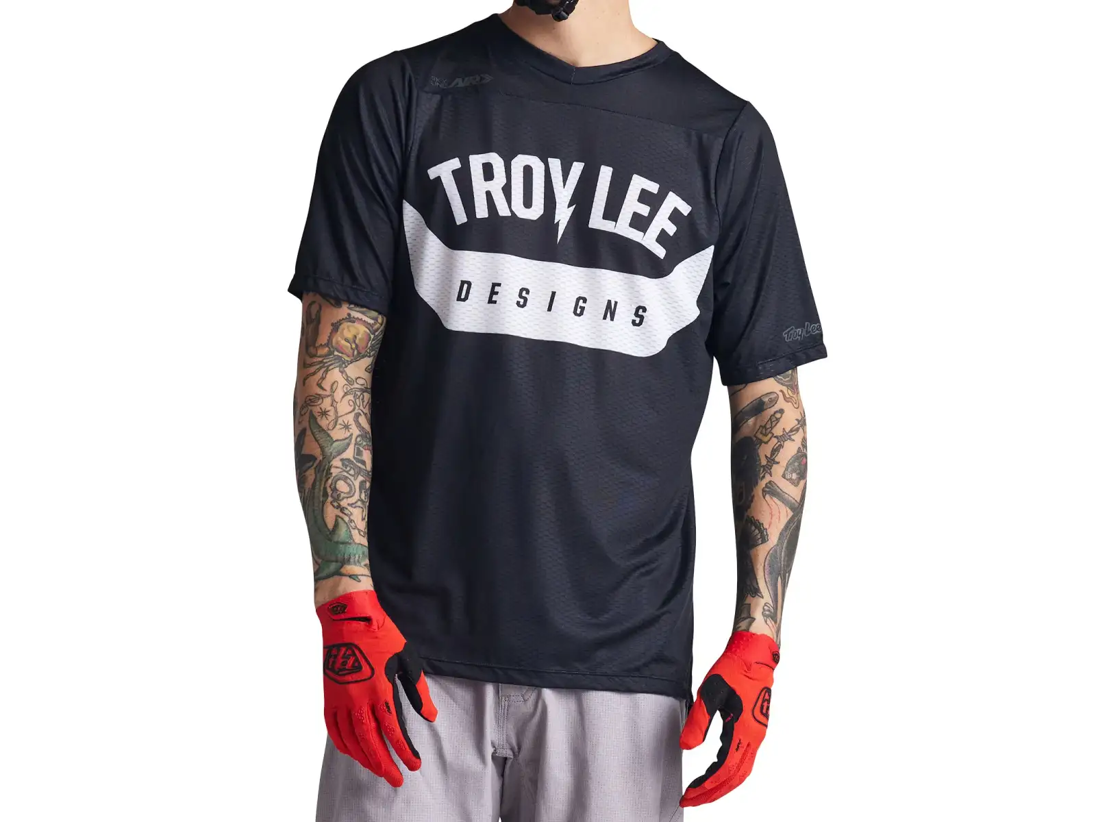 Troy Lee Designs Skyline Air męska koszulka krótki rękaw Aircore Black