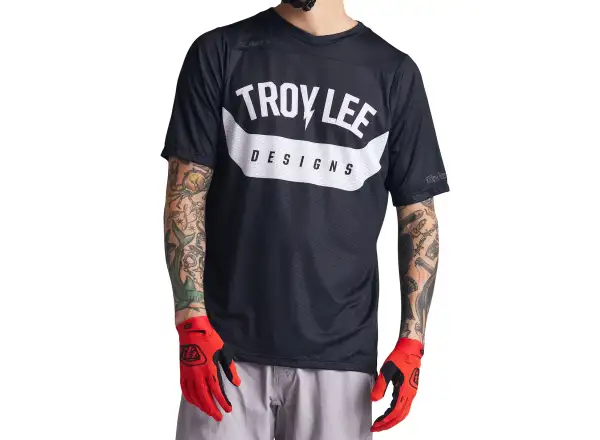 Troy Lee Designs Skyline Air męska koszulka krótki rękaw Aircore Black