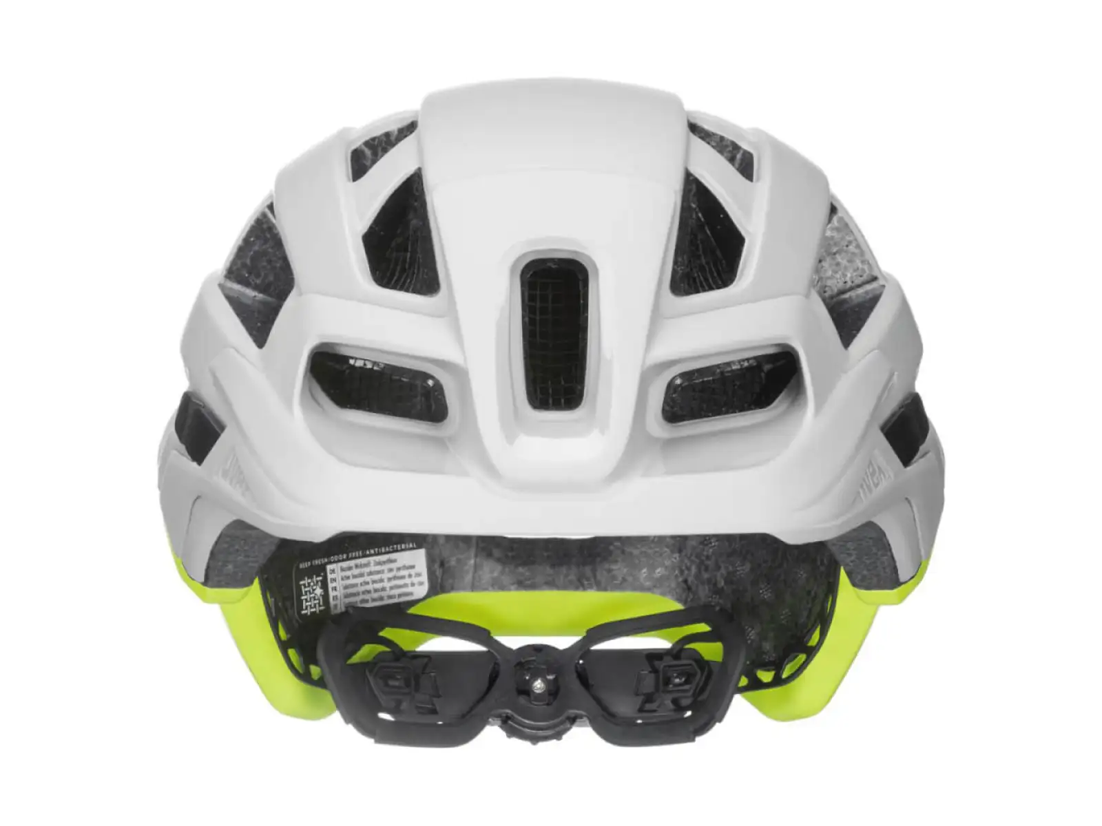 Uvex Finale 2.0 kask Rhino/Neon Yellow Mat