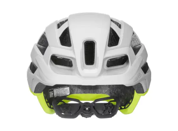 Uvex Finale 2.0 kask Rhino/Neon Yellow Mat