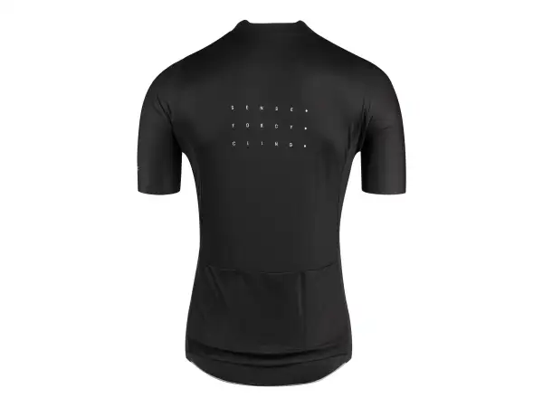 Force Sense unisex koszulka z krótkim rękawem czarna