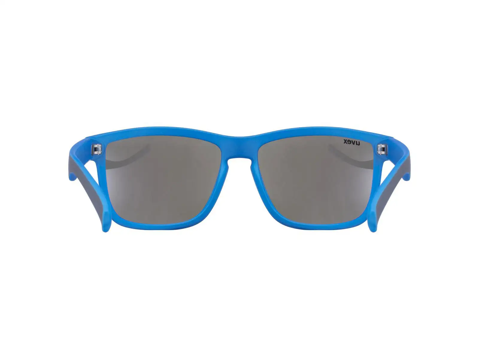 Uvex LGL 39 okulary Grey Mat Blue/Mirror Blue