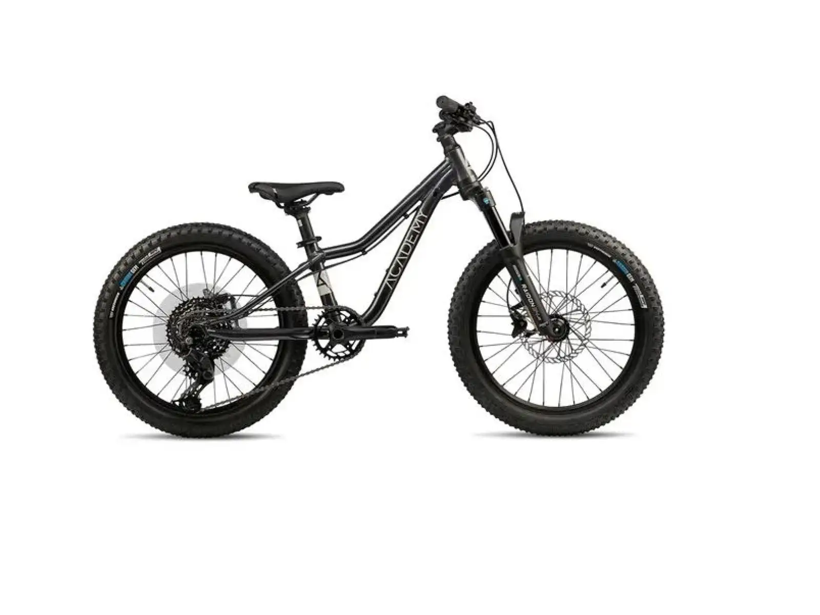 Academy S-Grade Trail 4 rower dziecięcy 20" czarna