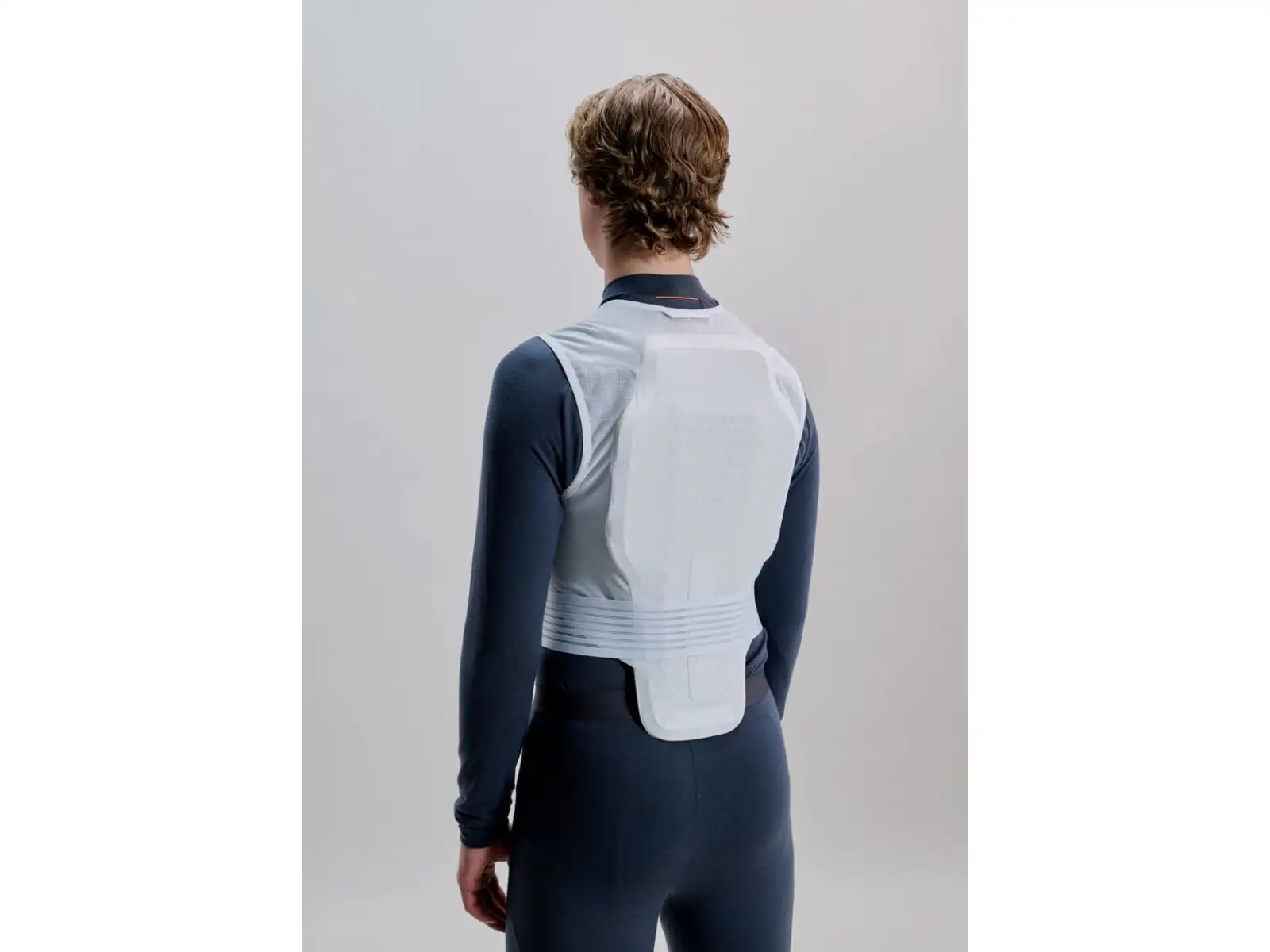 POC VPD Max Race Vest kamizelka ochronna Hydrogen White