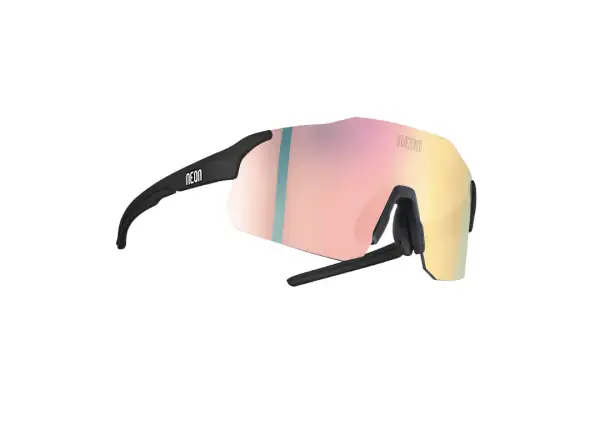Neon Sky 3.0 okulary przeciwsłoneczne Black Matt/Phototronic Plus Red