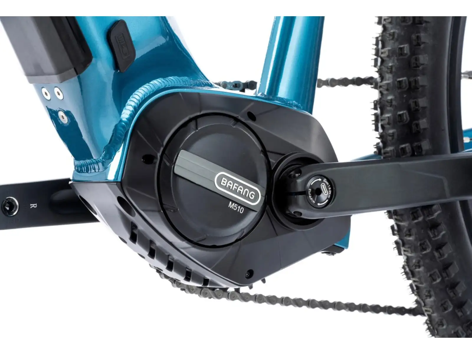 Apache Hawk 2 MX 720 Wh górski rower elektryczny czerwona