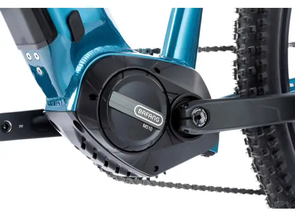 Apache Hawk 2 MX 720 Wh górski rower elektryczny czerwona