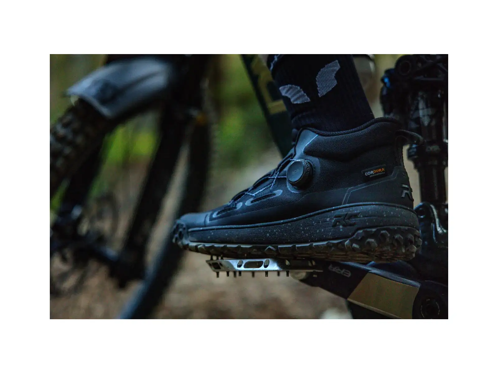 Ride Concepts Tallac Mid Clip BOA męskie buty rowerowe czarna/Charcoal
