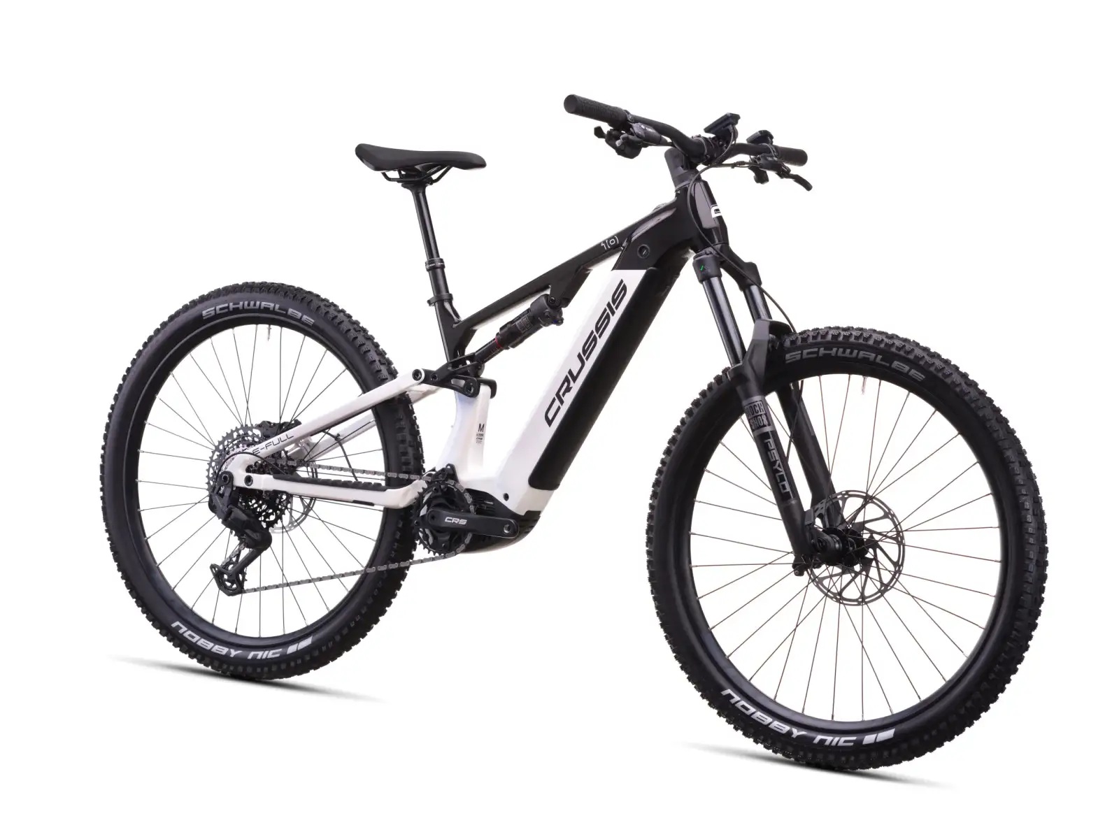Crussis e-Full 10.11 715Wh w pełni zawieszony rower elektryczny