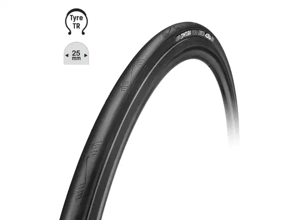 Tufo Comtura Prima TR 25 25-622 opona szosowa kevlar czarna