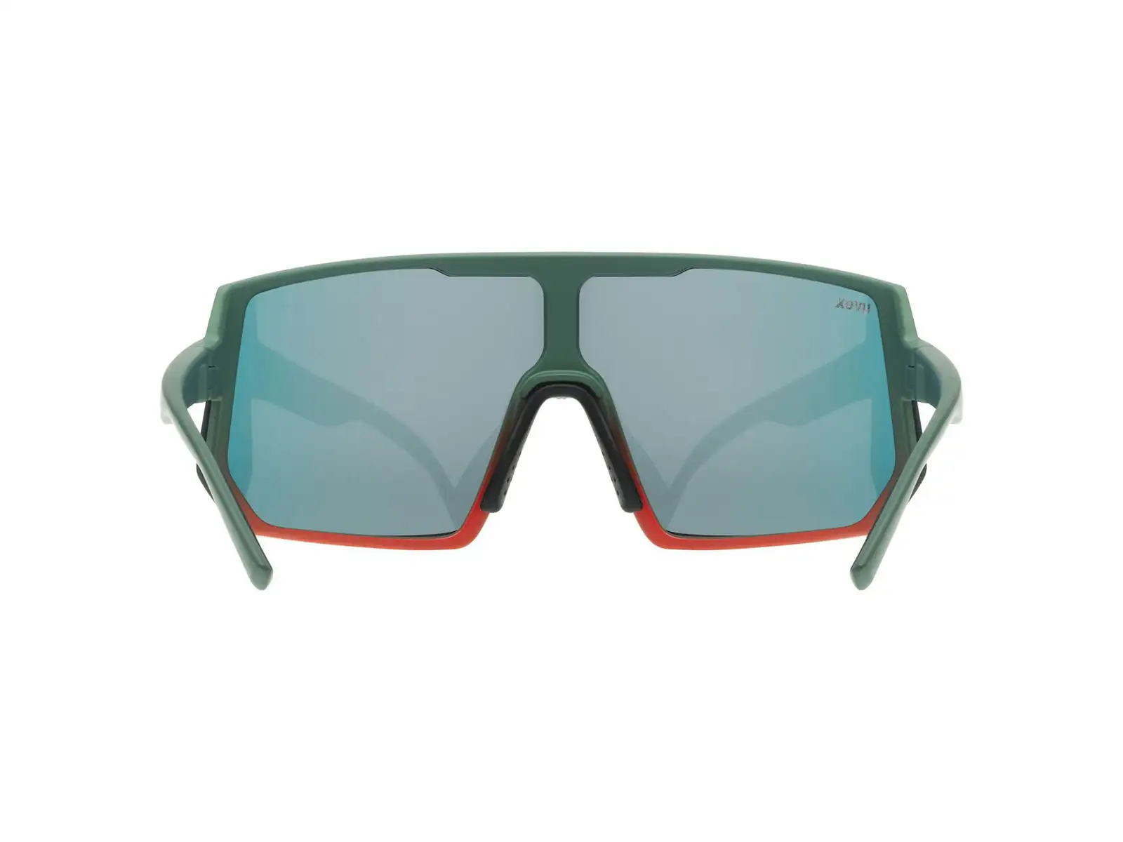 Uvex Sportstyle 235 okulary Moss Green Grapefruit Mat/Mirror Red (cat. 2)