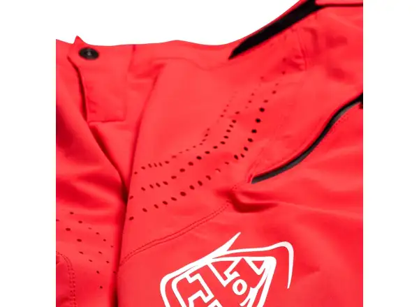 Troy Lee Designs Sprint męskie spodnie Mono Fiery Red