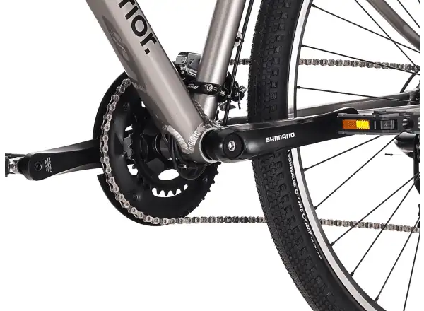 Superior Blox 6.0 rower trekkingowy Gloss Dark Chrome