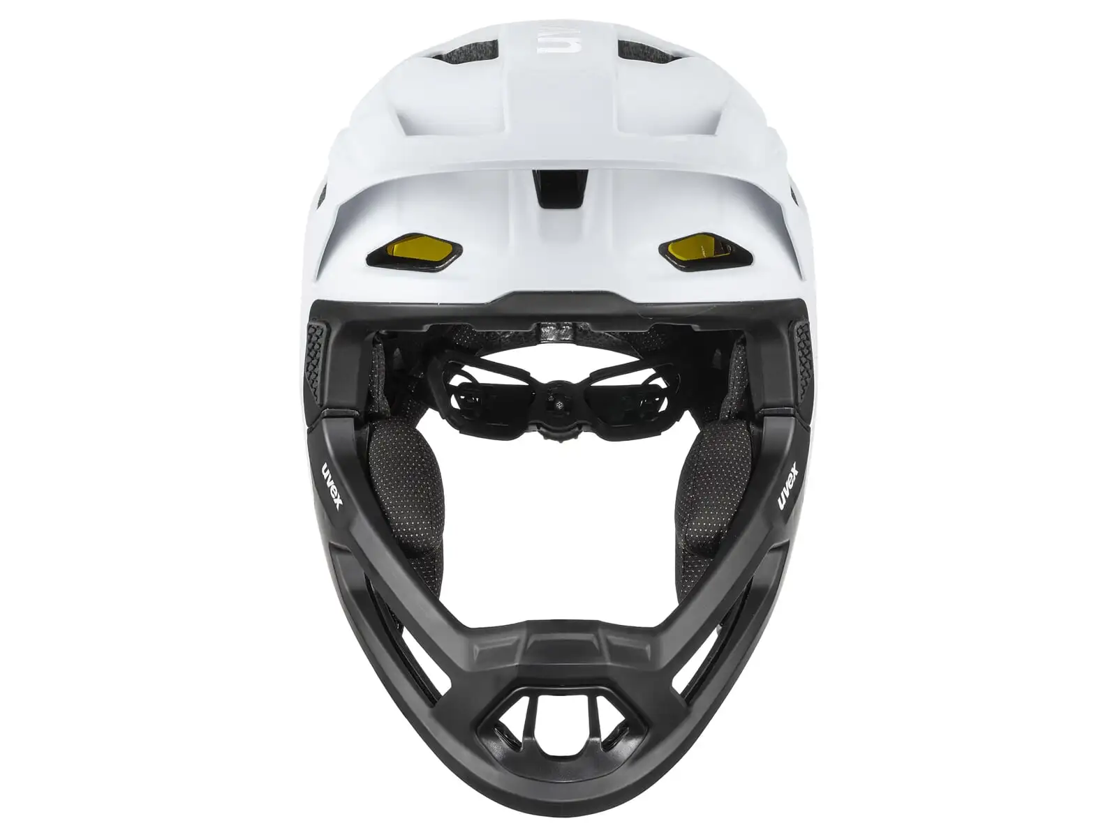 Uvex Revolt MIPS kask Cloud/Black Matt