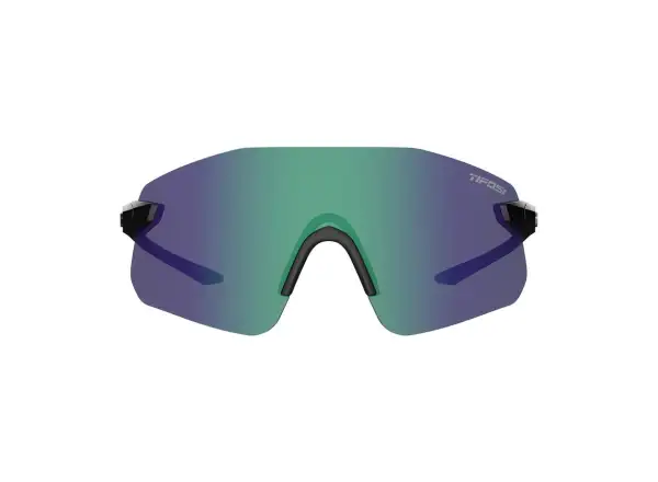 Tifosi Vogel SL sportowe okulary Gloss Black/Smoke Green Mirror