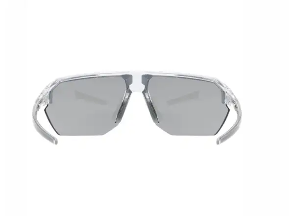 Uvex Vectiv Set okulary rowerowe Clear/Mirror Silver