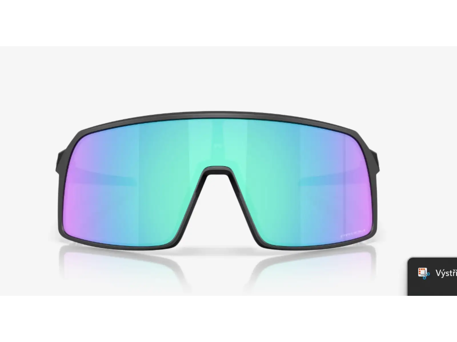 Oakley Sutro okulary przeciwsłoneczne Matte Black/Crystal Blue/Prizm Sapphire
