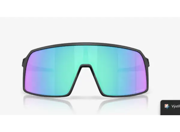 Oakley Sutro okulary przeciwsłoneczne Matte Black/Crystal Blue/Prizm Sapphire