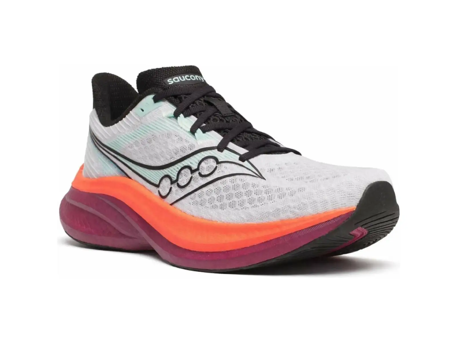 Saucony Endorphin Speed 5 męskie buty do biegania White/Crimson