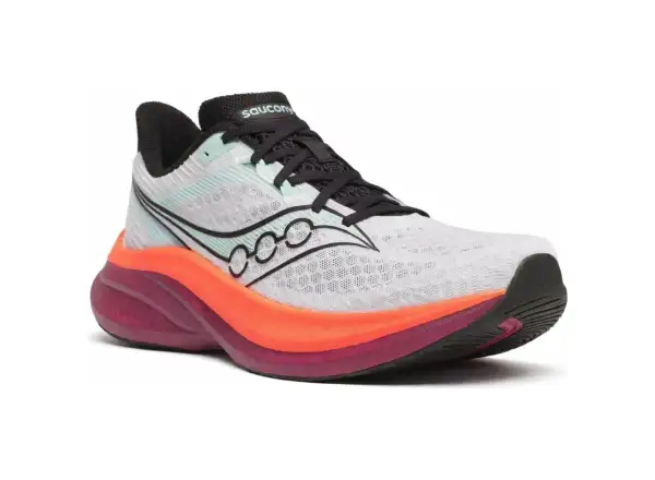 Saucony Endorphin Speed 5 męskie buty do biegania White/Crimson