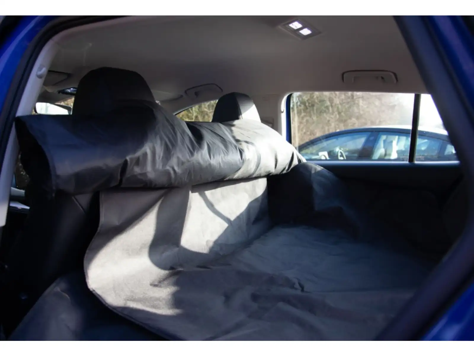 Hiplok Rideshield ochronna mata 2700 x 1020 mm czarna