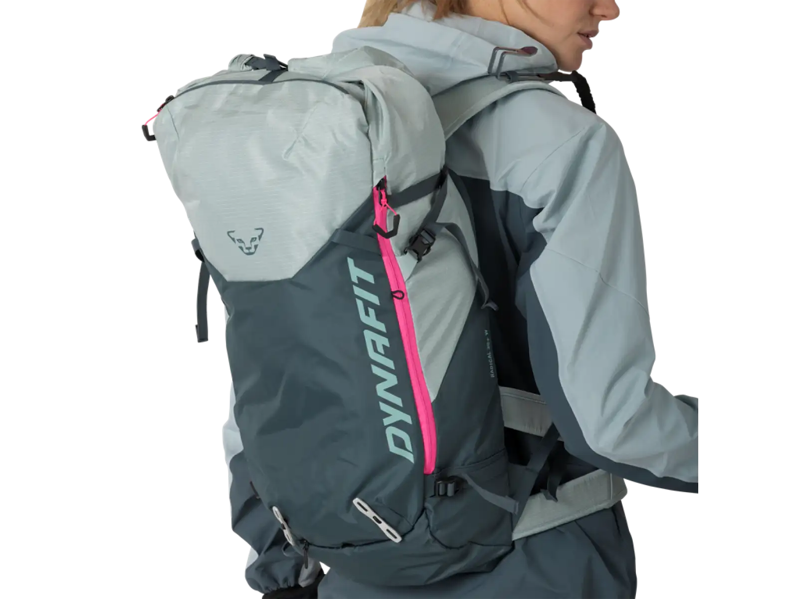 Dynafit Radical 30+ damski plecak skialpinistyczny 30 l Magenta/Black Out