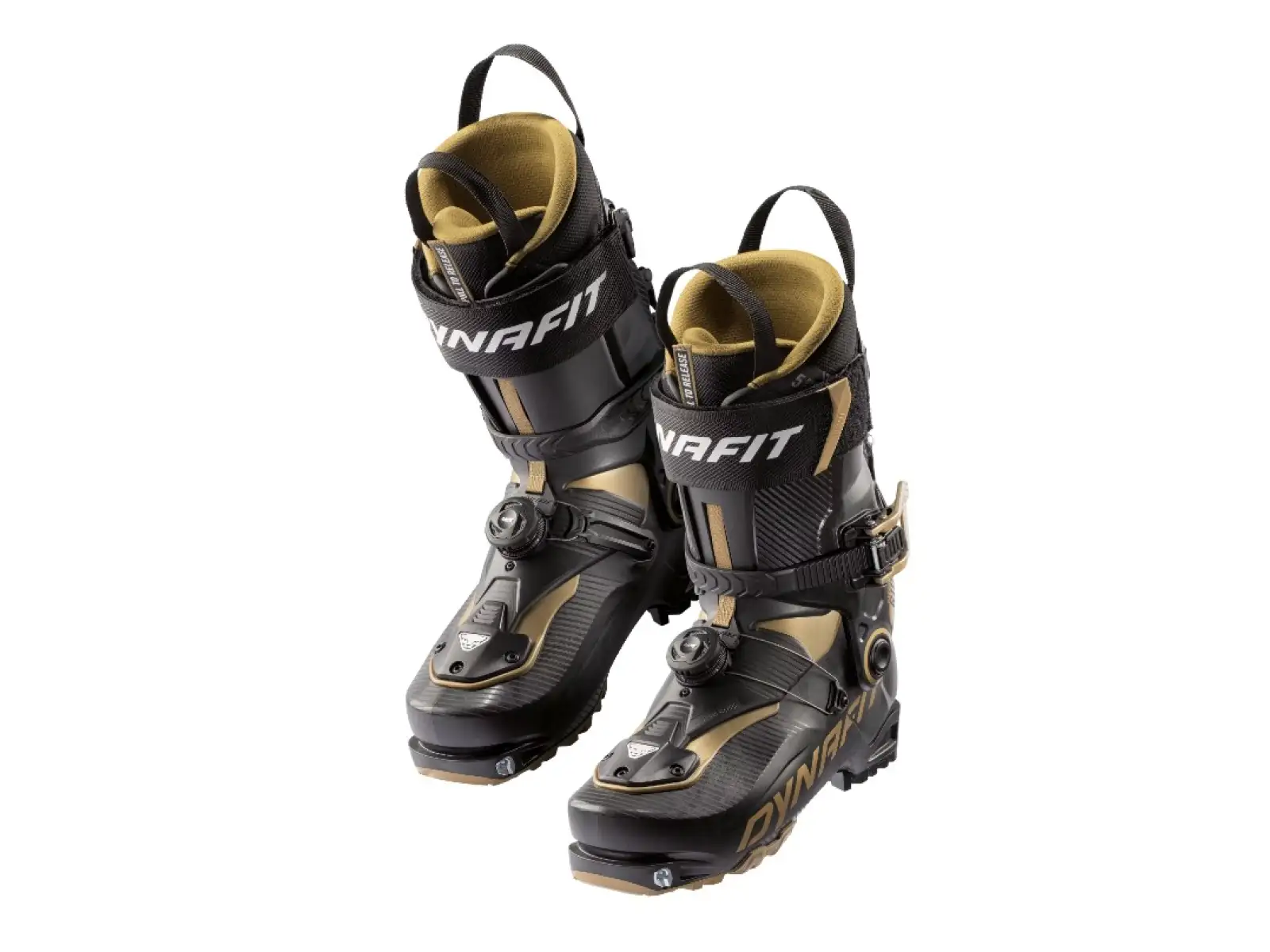 Dynafit Ridge Pro buty skialpinistyczne Black Out Gold