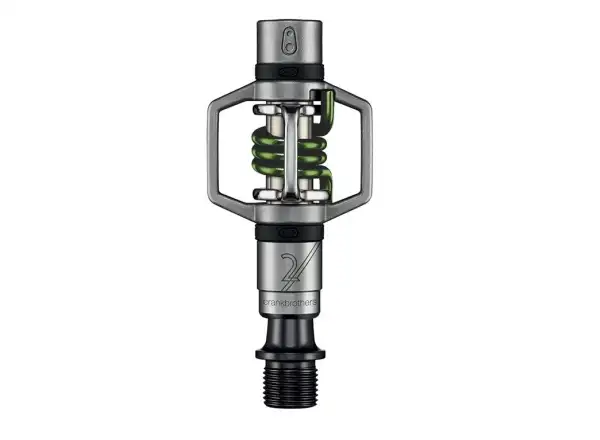 Crankbrothers Egg Beater 2 zatrzaskowe pedały Green