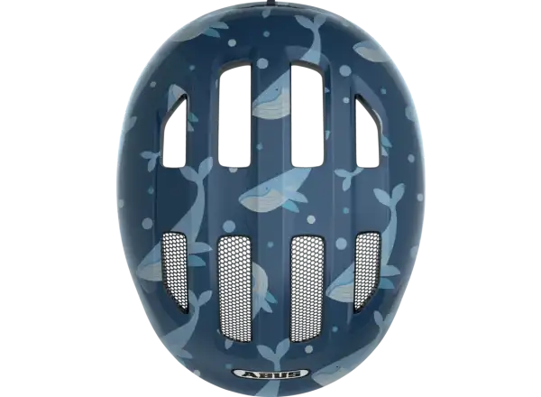 Abus Smiley 3.0 kask dziecięcy Blue Whale