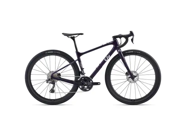 Liv Devote Advanced Pro damski rower gravelowy Dark Purple
