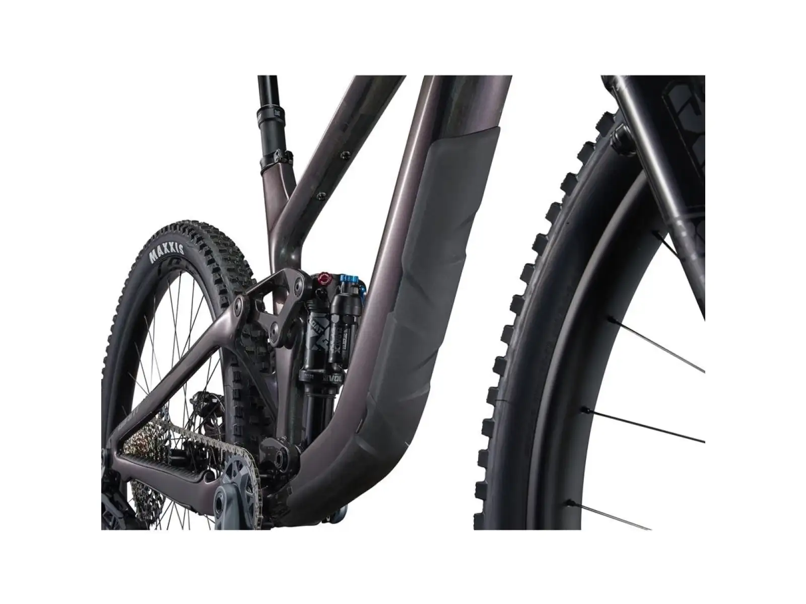 Giant Trance X Advanced 1 pełnozawieszeniowy rower górski Arctic Light
