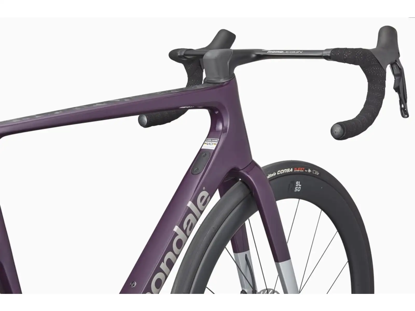 Cannondale SuperSix Evo Hi-Mod 2 rower szosowy Tinted Purple