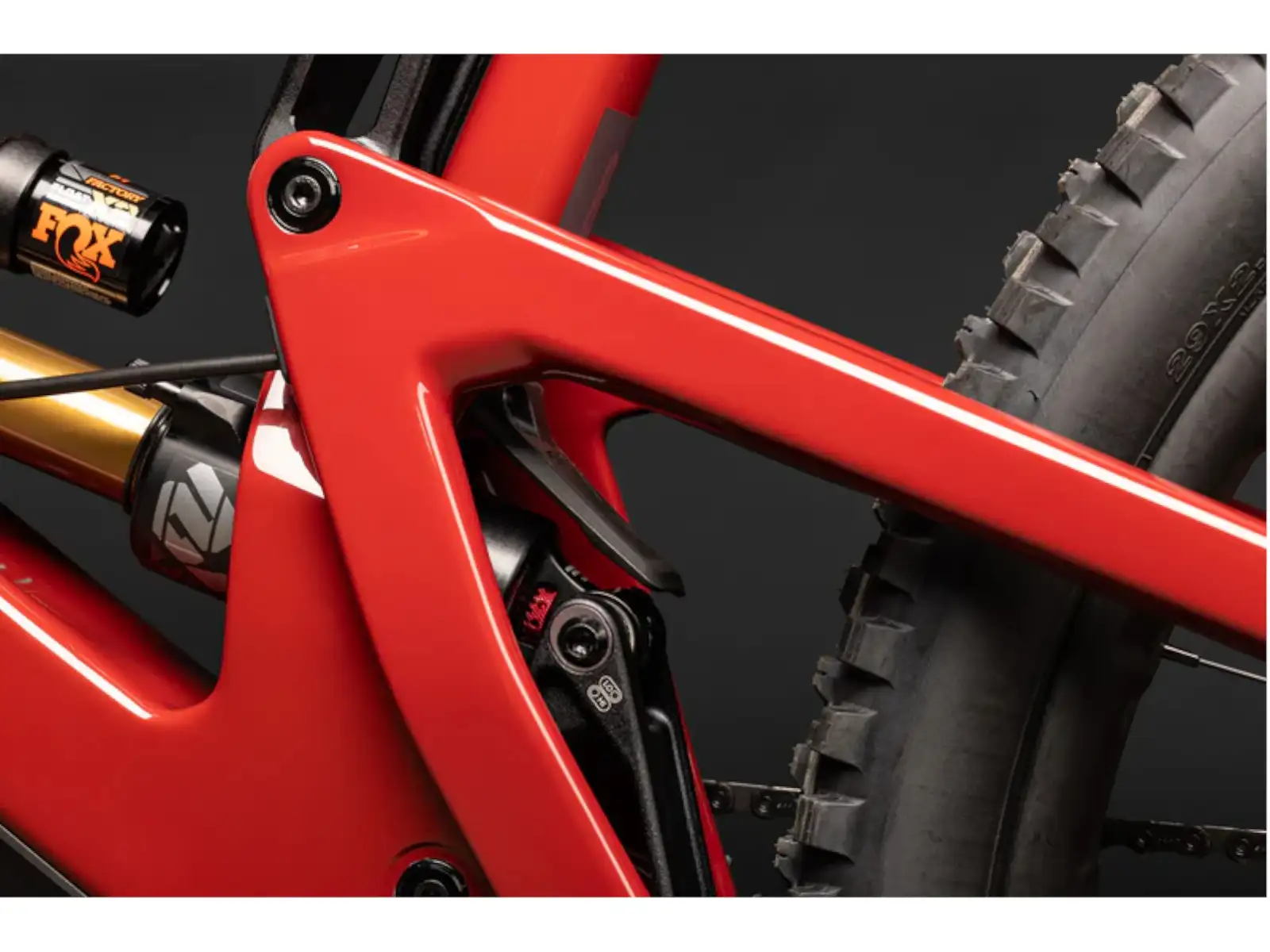 Santa Cruz Megatower 2 CC X0 AXS RSV rower full suspension Gloss Crimson