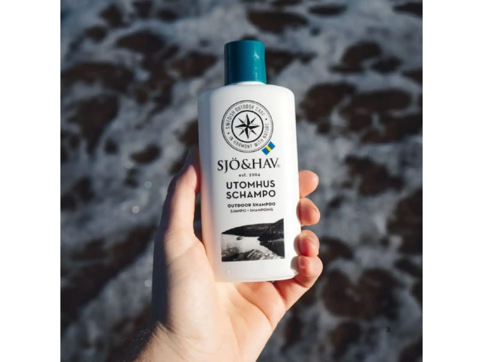 Sjö&Hav biodegradowalny szampon outdoor 200 ml