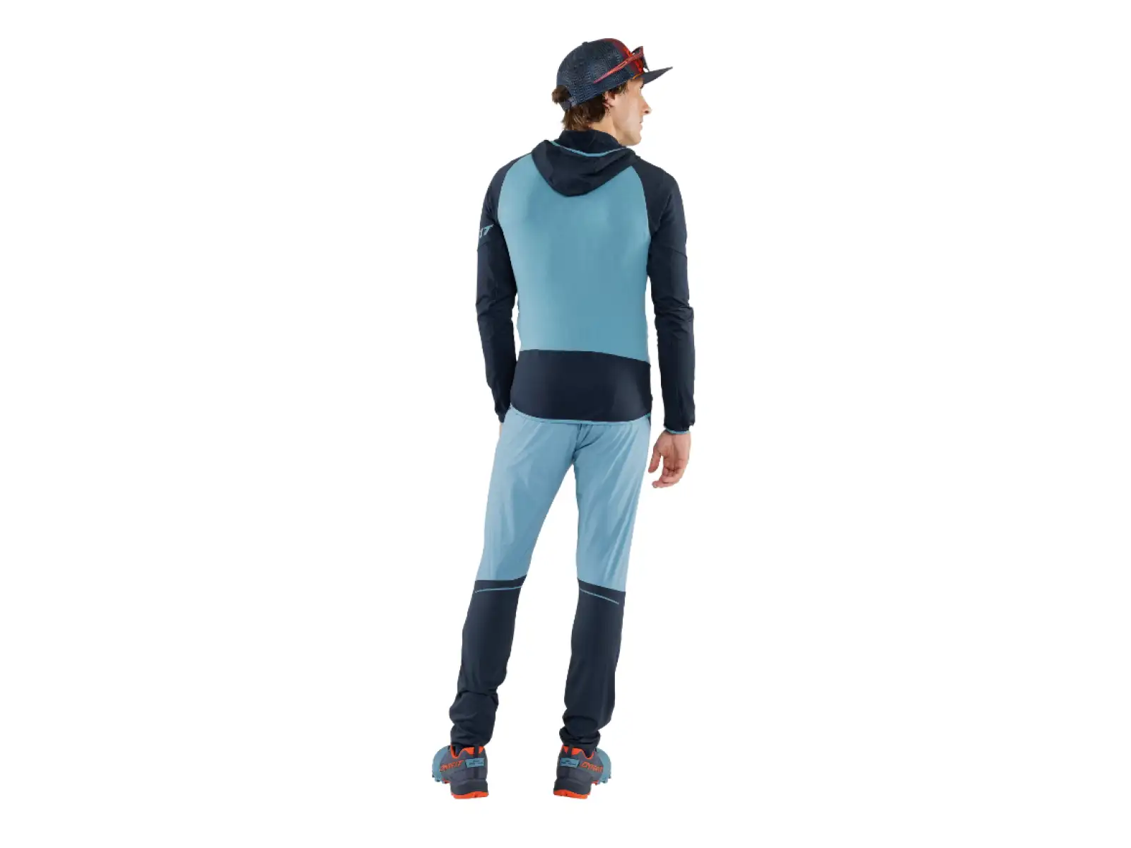 Dynafit Transalper Light Polartec męska bluza Blueberry/Storm Blue