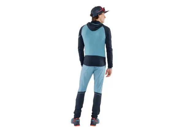 Dynafit Transalper Light Polartec męska bluza Blueberry/Storm Blue