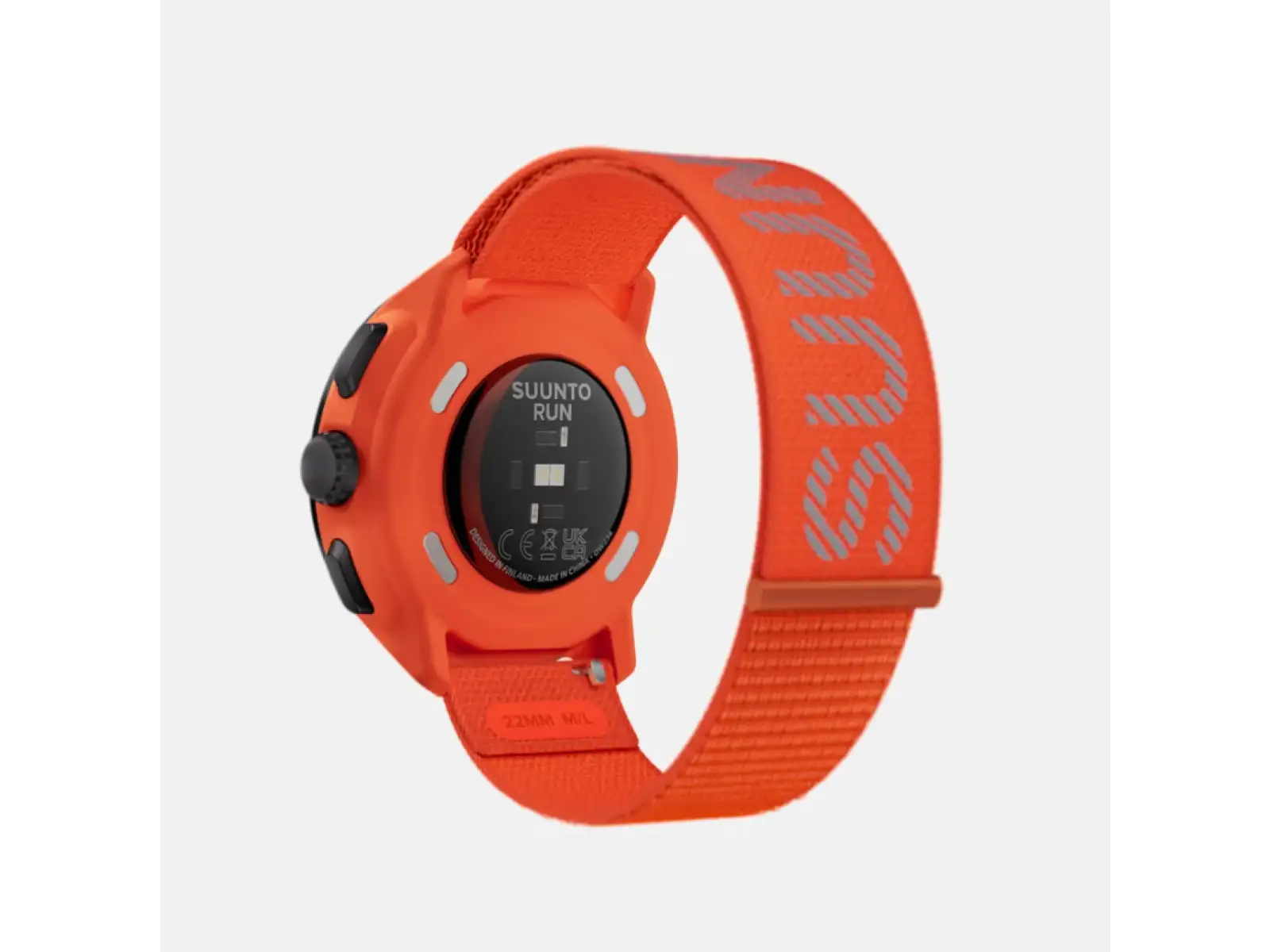 Suunto Run inteligentny zegarek Coral Orange