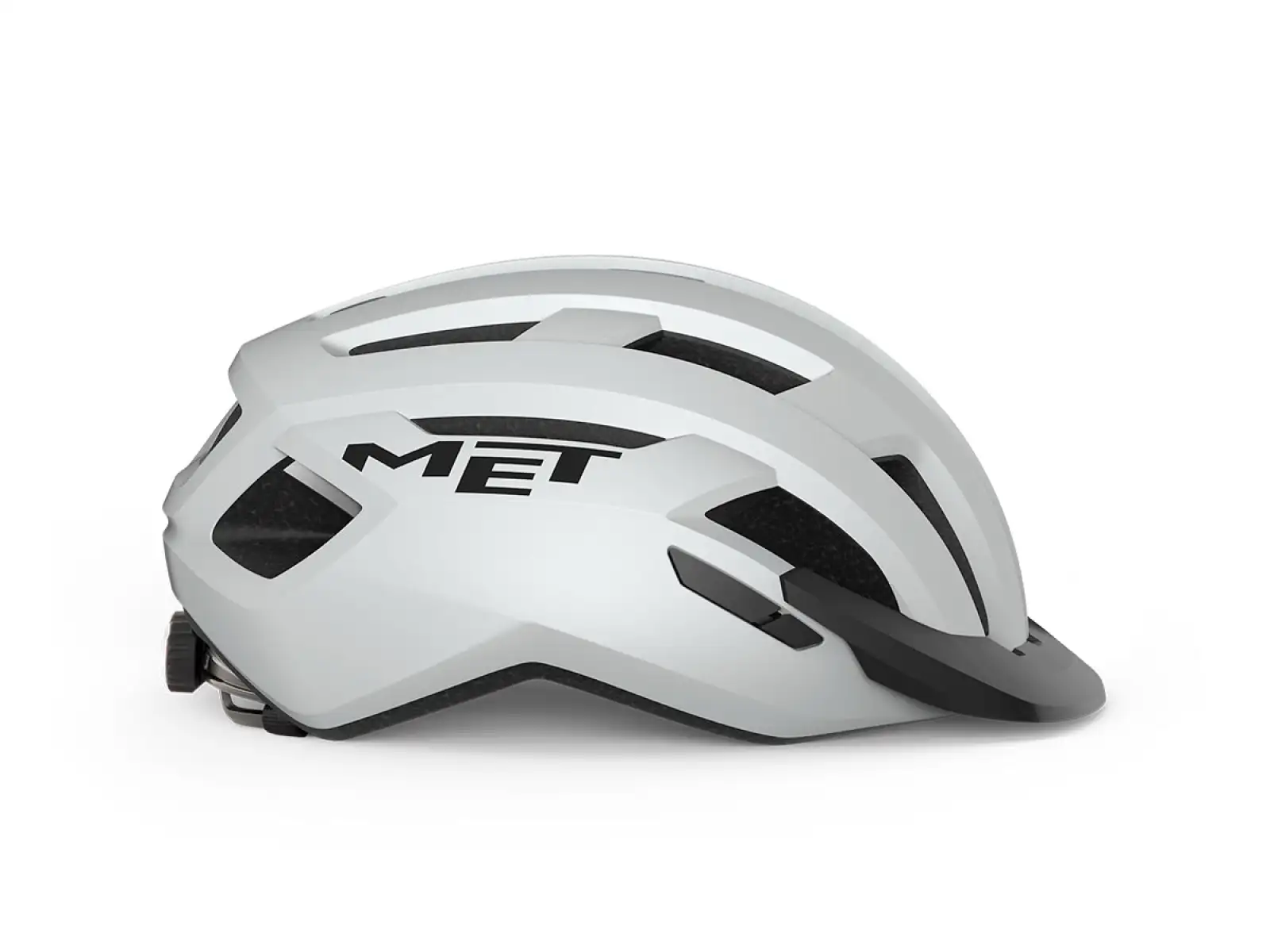 MET Allroad kask biały matowy