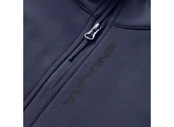 Endura Loop Ride męska koszulka z długim rękawem Carbon Grey