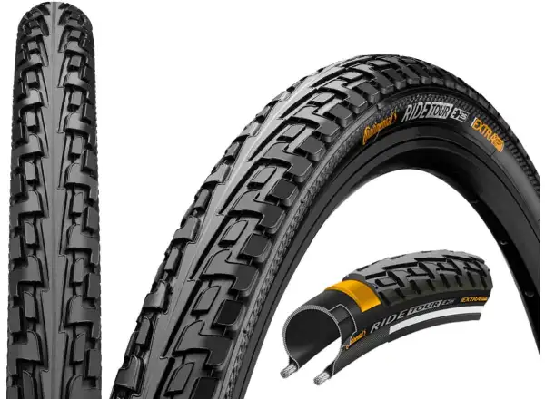 Continental Ride Tour E-25 24x1,75" MTB opona drut czarna