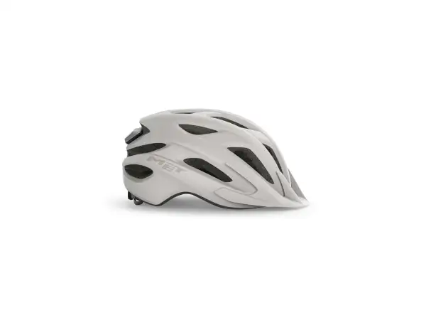 MET Crossover kask Off White