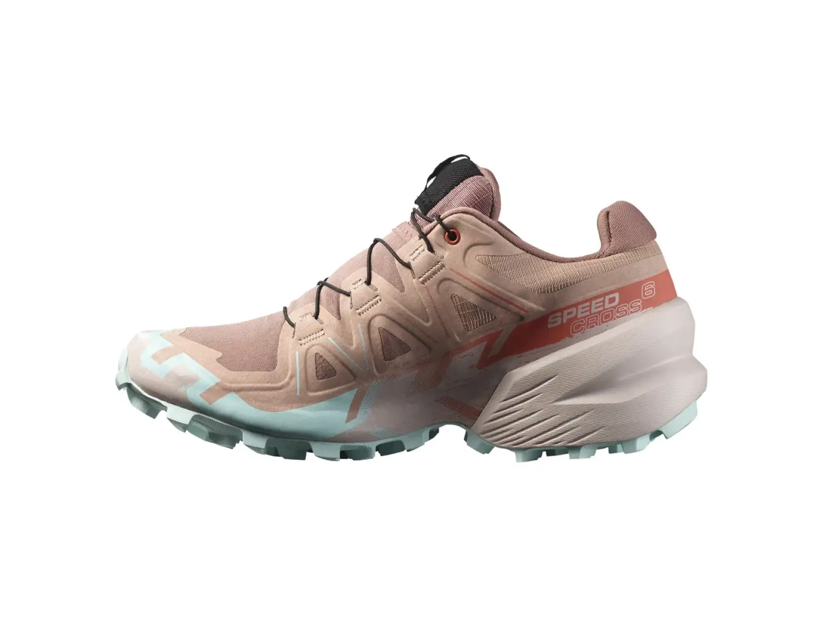 Salomon Speedcross 6 damskie buty do biegania Mahogany Rose