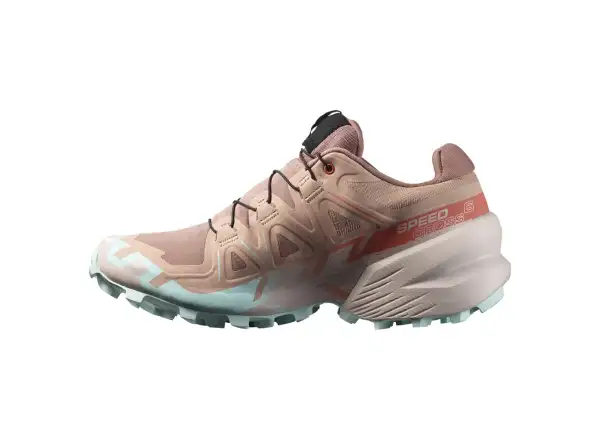 Salomon Speedcross 6 damskie buty do biegania Mahogany Rose
